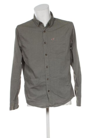 Мъжка риза Hollister, Размер L, Цвят Зелен, Цена 12,99 €, #137429434