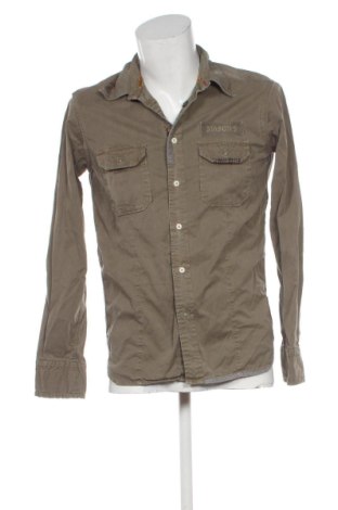 Мъжка риза Unbranded, Размер M, Цвят Зелен, Цена 9,00 €, #137429491