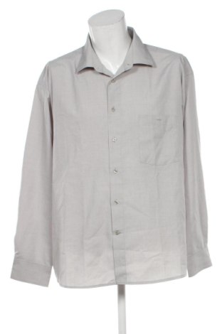 Ανδρικό πουκάμισο Unbranded, Μέγεθος 3XL, Χρώμα Γκρί, Τιμή 14,00 €, #137430025
