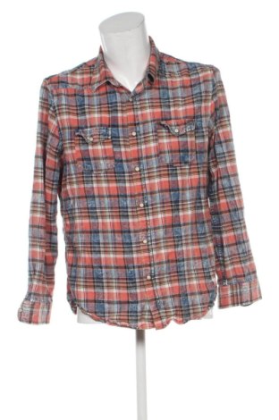 Мъжка риза Desigual, Размер L, Цвят Многоцветен, Цена 30,00 €, #137430710