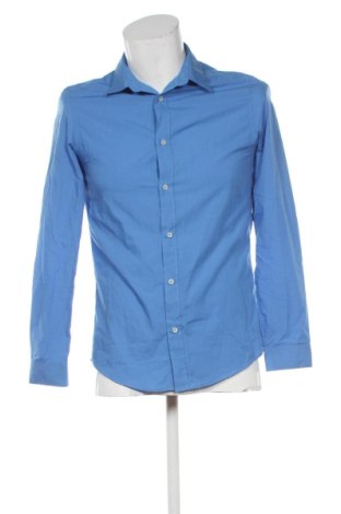 Мъжка риза H&M, Размер S, Цвят Син, Цена 8,00 €, #137431127