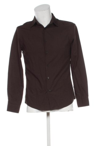 Мъжка риза H&M, Размер S, Цвят Кафяв, Цена 8,00 €, #137431612