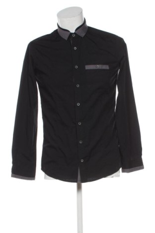Herrenhemd Piazza Italia, Größe M, Farbe Mehrfarbig, Preis 6,00 €, #137433728