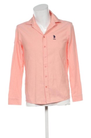 Herrenhemd U.S. Polo Assn., Größe S, Farbe Rosa, Preis 40,00 €, #137434680