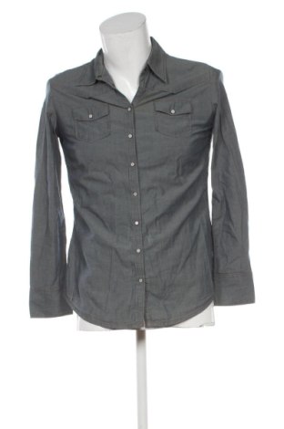 Мъжка риза Casual Clothing, Размер S, Цвят Сив, Цена 7,56 €, #137435846