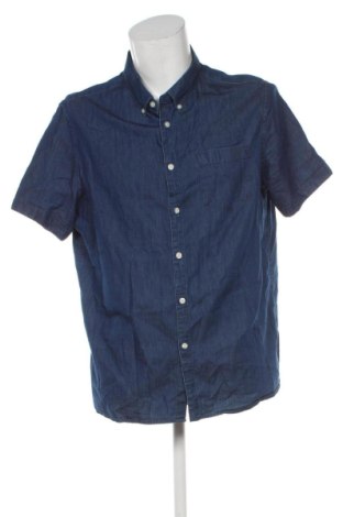 Мъжка риза Burton of London, Размер XL, Цвят Син, Цена 11,99 €, #137438070