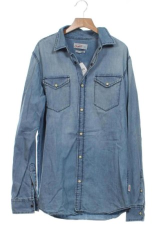 Herrenhemd Jack & Jones, Größe XS, Farbe Blau, Preis 13,00 €, #137444509
