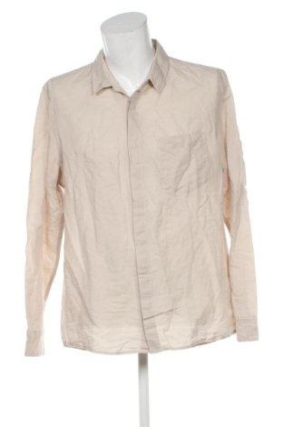 Pánska košeľa  Calvin Klein, Veľkosť XXL, Farba Béžová, Cena  32,00 €, #137388245