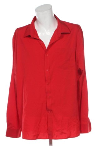 Herrenhemd Unbranded, Größe XXL, Farbe Rot, Preis 9,99 €, #136895626