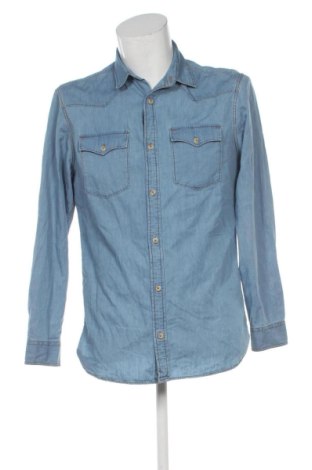Pánska košeľa  Produkt by Jack & Jones, Veľkosť M, Farba Modrá, Cena  6,86 €, #137374916