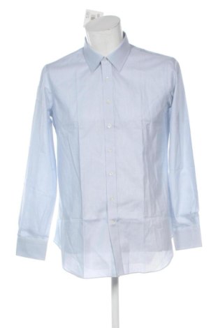 Herrenhemd Unbranded, Größe L, Farbe Blau, Preis 10,86 €, #137381251