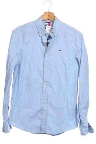 Męska koszula Tommy Jeans, Rozmiar XS, Kolor Niebieski, Cena 323,99 zł, #137389070