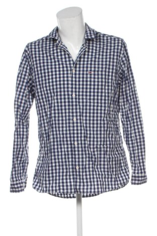 Мъжка риза Tommy Jeans, Размер XL, Цвят Многоцветен, Цена 34,00 €, #137398067