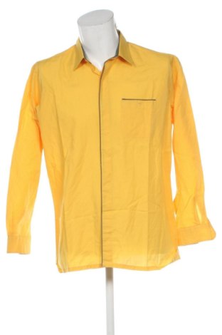 Мъжка риза Unbranded, Размер XXL, Цвят Жълт, Цена 13,72 €, #137406382