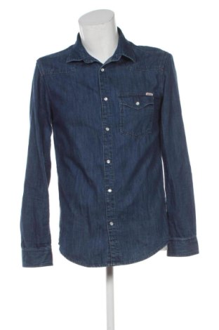 Męska koszula Jack & Jones, Rozmiar S, Kolor Niebieski, Cena 36,29 zł, #137412603