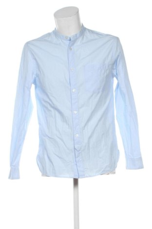 Męska koszula H&M, Rozmiar M, Kolor Niebieski, Cena 47,59 zł, #137412621