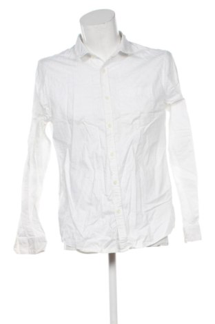 Pánska košeľa  Pull&Bear, Veľkosť L, Farba Biela, Cena  12,57 €, #137417723
