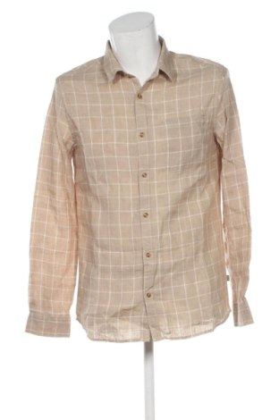 Мъжка риза Tailored Originals, Размер L, Цвят Бежов, Цена 11,00 €, #137427855