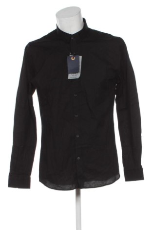 Cămașă de bărbați Kronstadt, Mărime XL, Culoare Negru, Preț 114,07 Lei, #137428080
