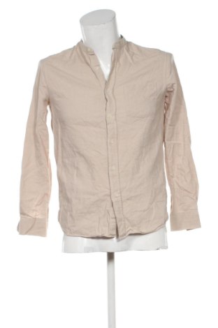 Cămașă de bărbați Topman, Mărime S, Culoare Bej, Preț 24,80 Lei, #137429022