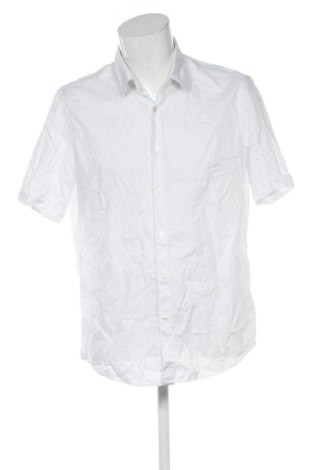 Мъжка риза Hugo Boss, Размер L, Цвят Бял, Цена 62,41 €, #137429064