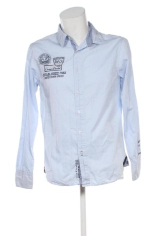 Cămașă de bărbați Camp David, Mărime M, Culoare Albastru, Preț 97,95 Lei, #137429796