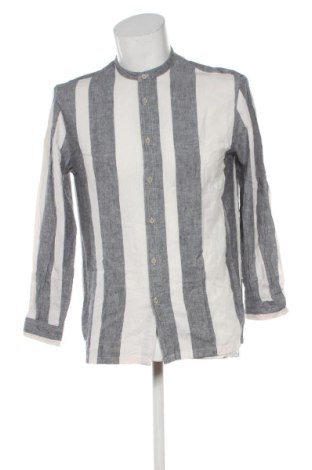Мъжка риза Bershka, Размер M, Цвят Многоцветен, Цена 8,50 €, #137432178