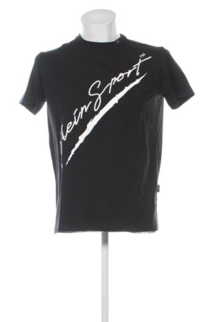 Мъжка тениска Plein Sport, Размер L, Цвят Черен, Цена 60,33 €, #137365655