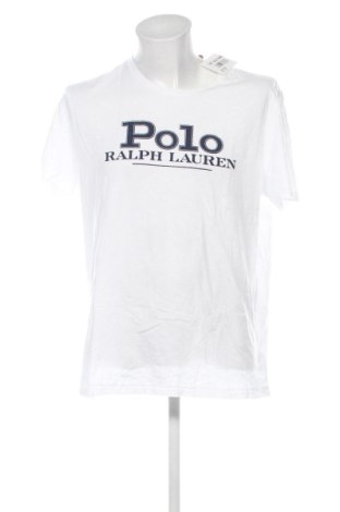 Męski T-shirt Ralph Lauren, Rozmiar XL, Kolor Biały, Cena 336,99 zł, #137365848