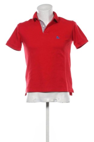 Męski T-shirt Simon Carter, Rozmiar S, Kolor Czerwony, Cena 101,60 zł, #137378807