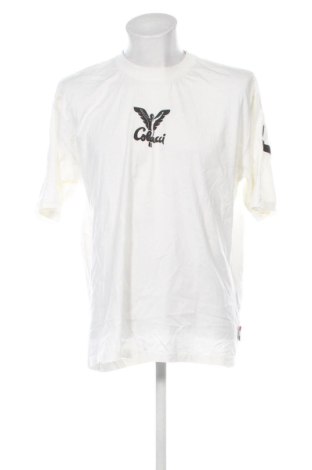 Męski T-shirt Carlo Colucci, Rozmiar M, Kolor Biały, Cena 142,99 zł, #137382735