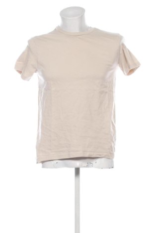 Herren Shirt H&M, Größe S, Farbe Beige, Preis 10,22 €, #137383968