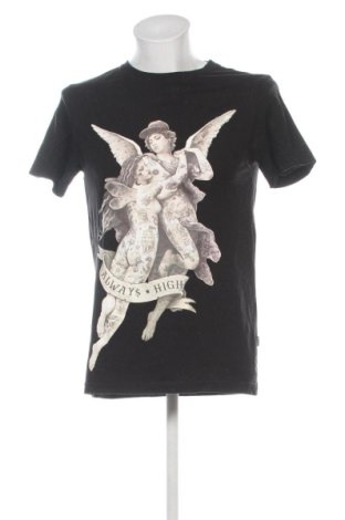 Męski T-shirt Cropp, Rozmiar M, Kolor Czarny, Cena 40,31 zł, #137385047