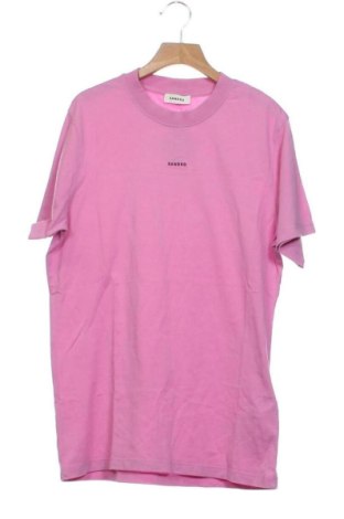 Herren Shirt Sandro, Größe XS, Farbe Rosa, Preis 28,00 €, #137385354