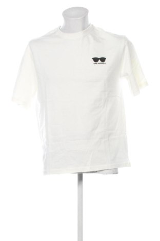 Мъжка тениска Karl Lagerfeld, Размер M, Цвят Екрю, Цена 60,33 €, #137385500