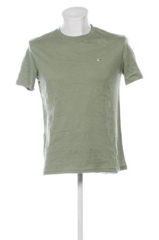 Férfi póló Tommy Hilfiger, Méret L, Szín Zöld, Ár 15 329 Ft, #137385517