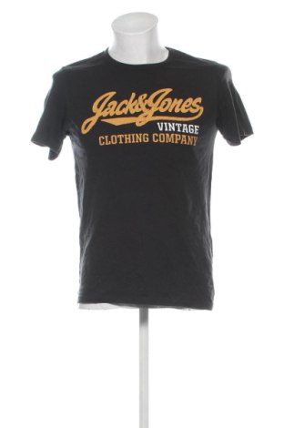 Męski T-shirt Jack & Jones, Rozmiar M, Kolor Czarny, Cena 46,57 zł, #137385770