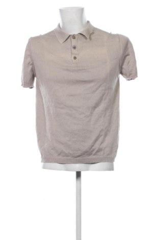 Męski T-shirt Fred Mello, Rozmiar XL, Kolor Beżowy, Cena 55,04 zł, #137387351