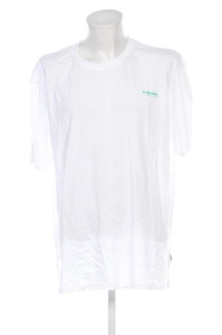 Męski T-shirt Hakro, Rozmiar 4XL, Kolor Biały, Cena 38,10 zł, #137389576