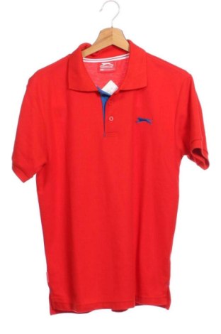 Męski T-shirt Slazenger, Rozmiar XS, Kolor Czerwony, Cena 41,13 zł, #137389982
