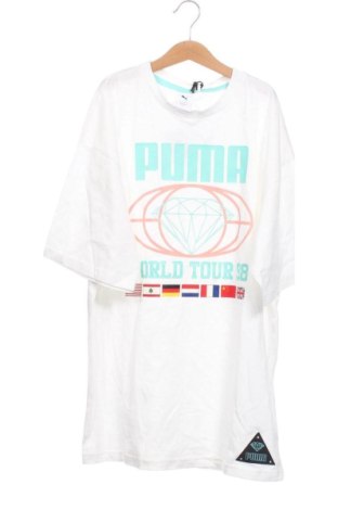 Męski T-shirt PUMA, Rozmiar XS, Kolor Biały, Cena 118,54 zł, #137390390