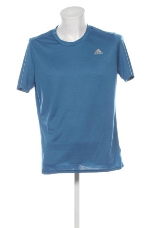 Męski T-shirt Adidas, Rozmiar L, Kolor Niebieski, Cena 76,20 zł, #137391602