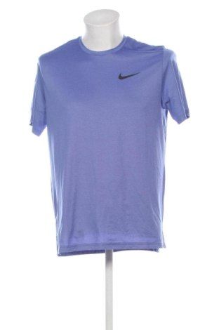 Męski T-shirt Nike, Rozmiar M, Kolor Niebieski, Cena 80,44 zł, #137391625