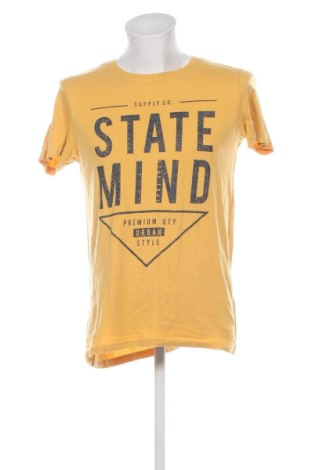 Męski T-shirt Unbranded, Rozmiar L, Kolor Żółty, Cena 54,99 zł, #137391706