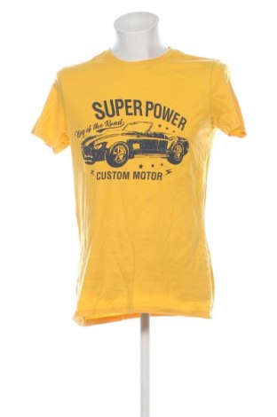 Męski T-shirt Unbranded, Rozmiar L, Kolor Żółty, Cena 50,80 zł, #137391718