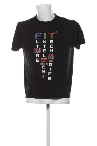 Męski T-shirt Malfini, Rozmiar L, Kolor Czarny, Cena 42,34 zł, #137392114
