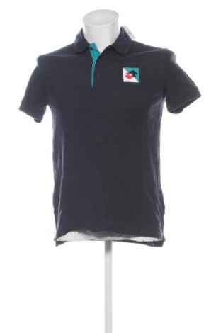 Męski T-shirt Lotto, Rozmiar S, Kolor Niebieski, Cena 93,14 zł, #137392440