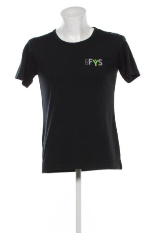 Męski T-shirt T-Time, Rozmiar L, Kolor Czarny, Cena 55,04 zł, #137392993