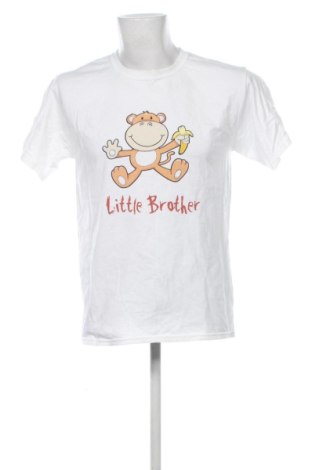 Męski T-shirt Hanes, Rozmiar M, Kolor Biały, Cena 42,34 zł, #137393154