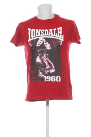 Męski T-shirt Lonsdale, Rozmiar S, Kolor Czerwony, Cena 51,62 zł, #137393305